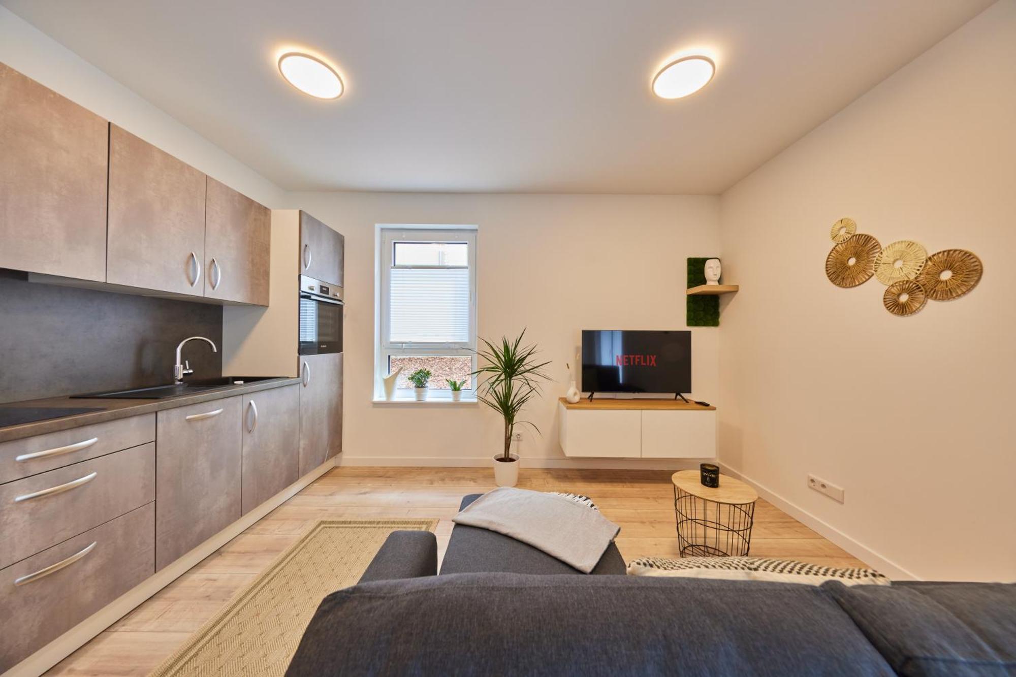 Homeme 2 I Zentral I Netflix I Kueche I Parkplatz I Kliniknah Bad Oeynhausen Esterno foto