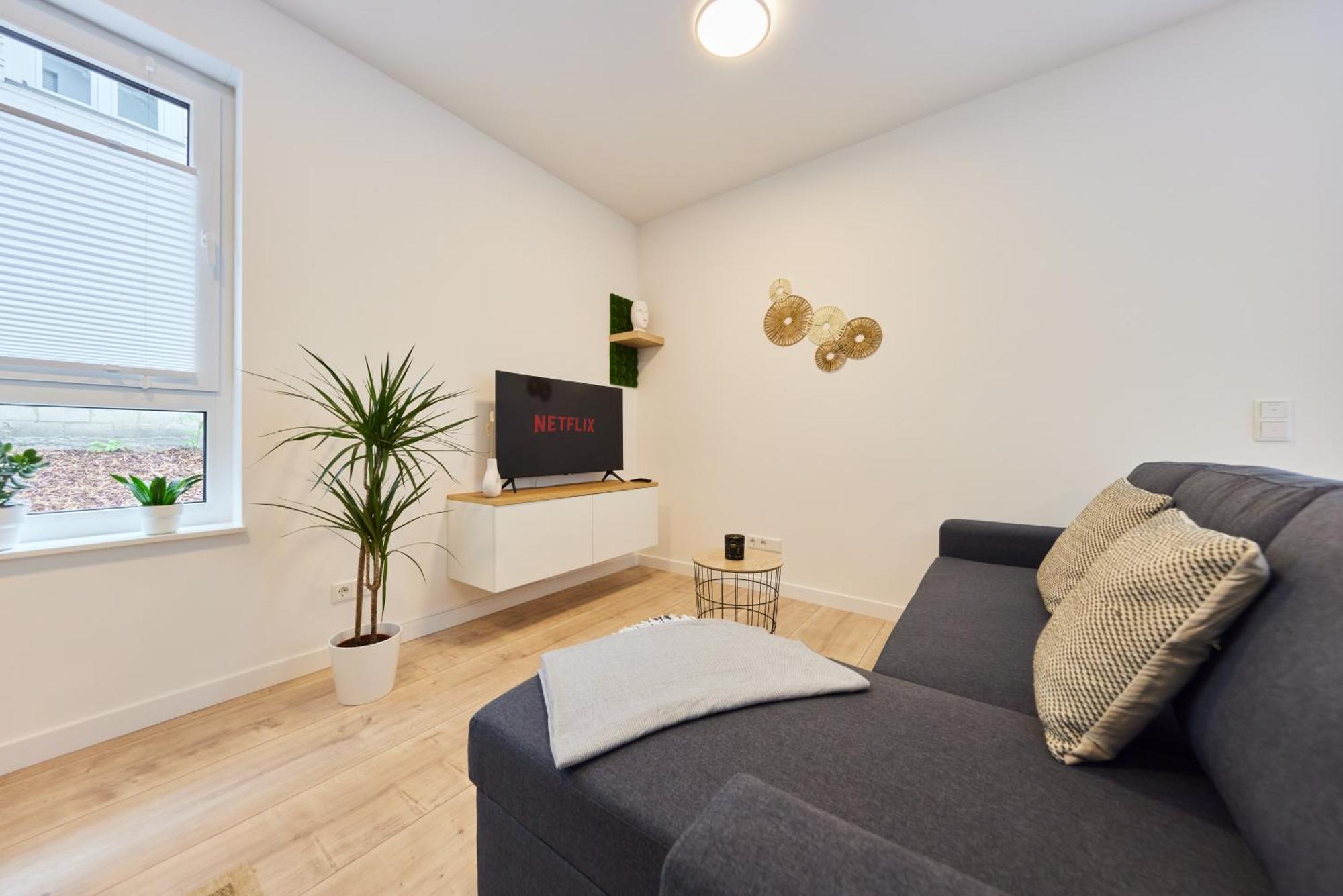 Homeme 2 I Zentral I Netflix I Kueche I Parkplatz I Kliniknah Bad Oeynhausen Esterno foto