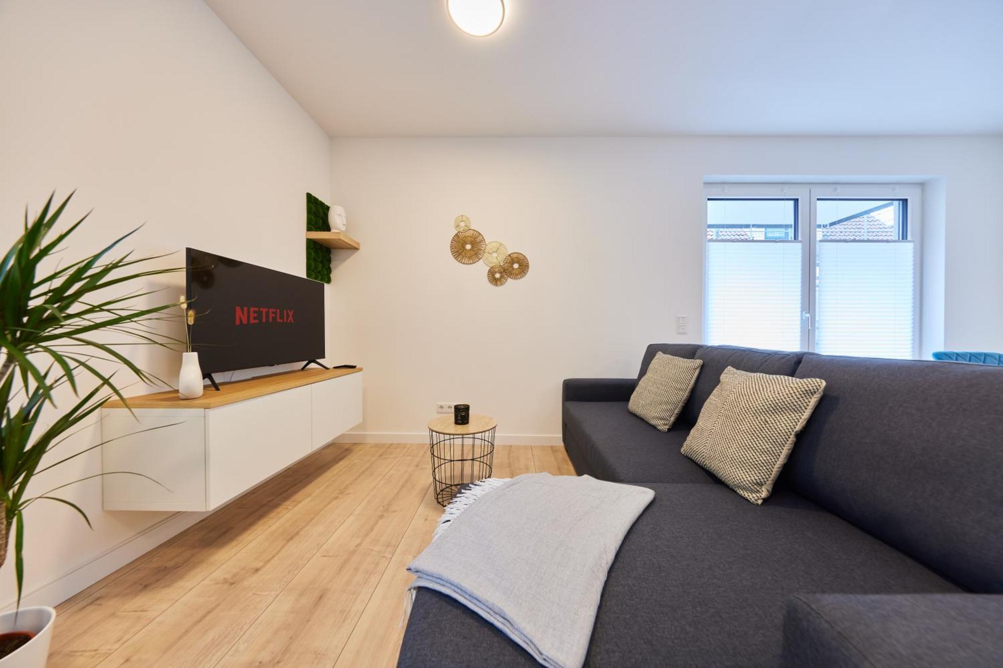 Homeme 2 I Zentral I Netflix I Kueche I Parkplatz I Kliniknah Bad Oeynhausen Esterno foto